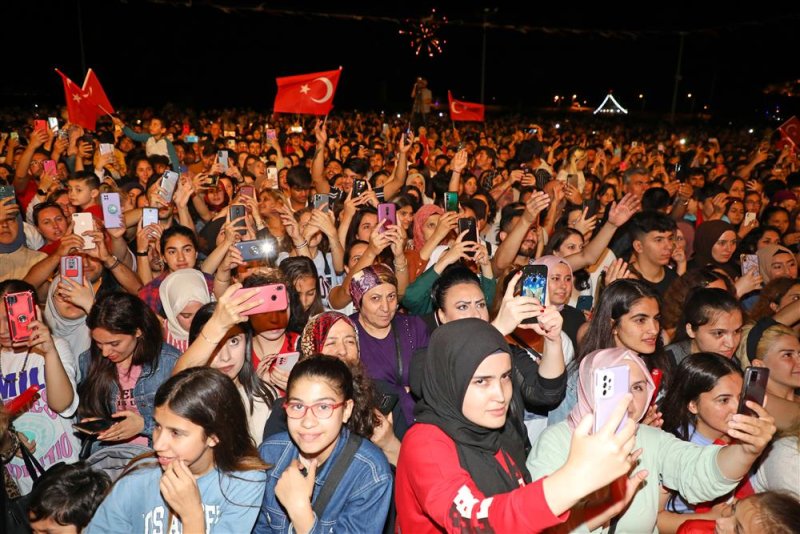 Alanya gençliğine muhteşem 19 mayıs hediyesi