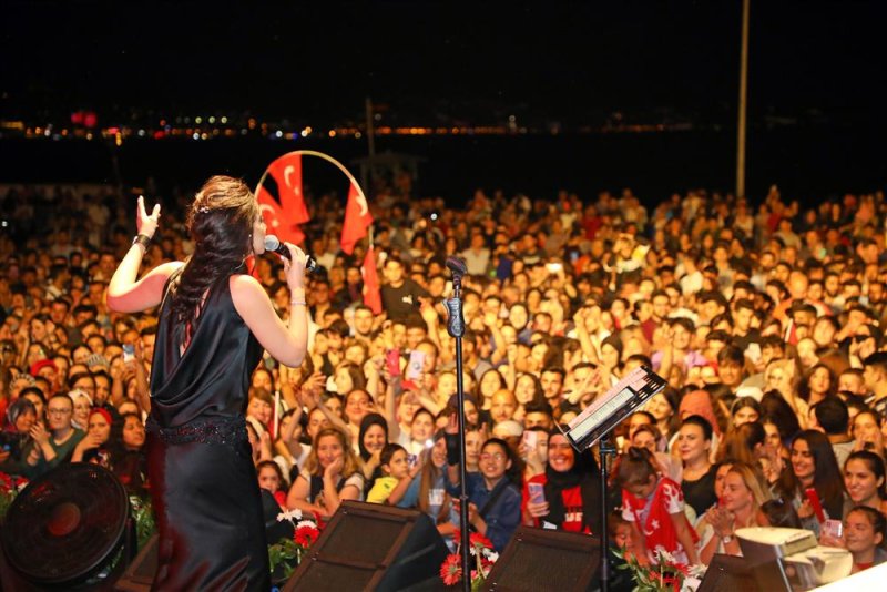 Alanya gençliğine muhteşem 19 mayıs hediyesi