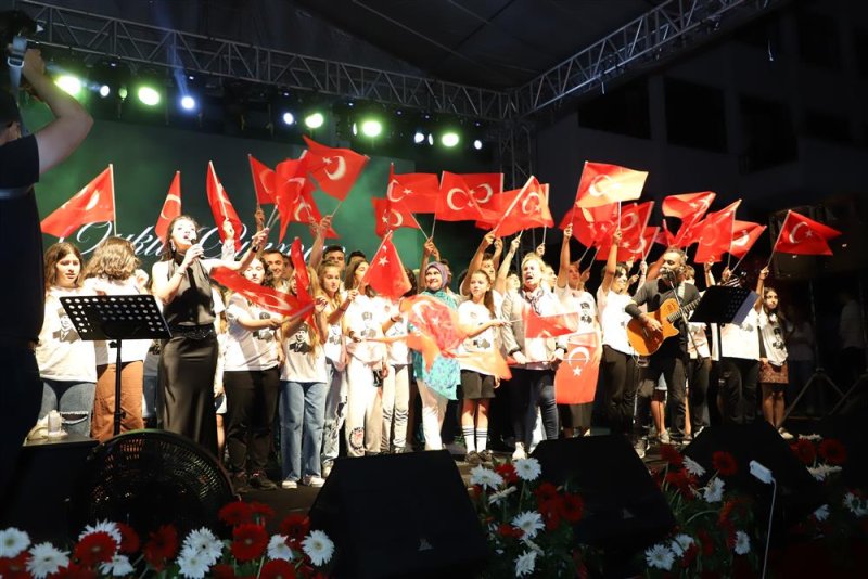 Alanya gençliğine muhteşem 19 mayıs hediyesi