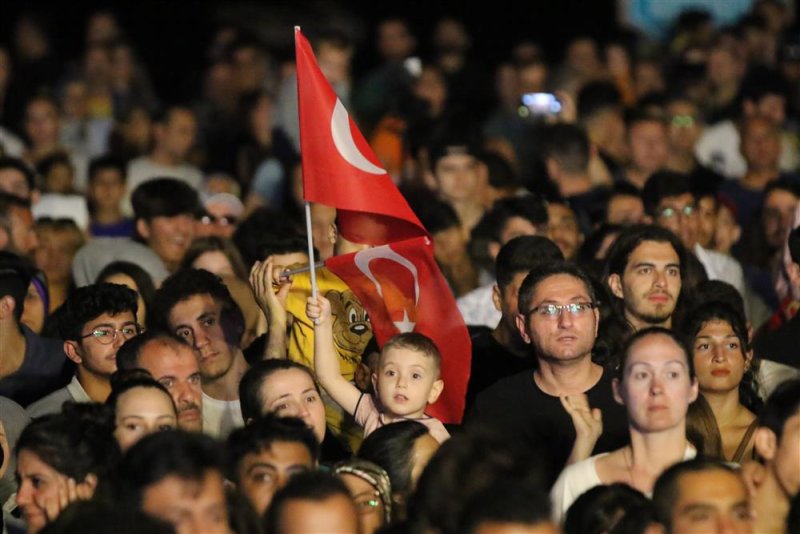 Alanya gençliğine muhteşem 19 mayıs hediyesi