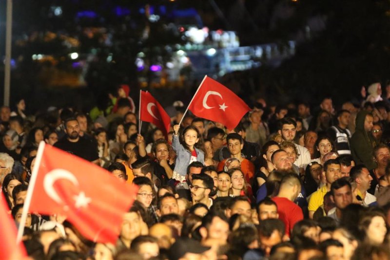 Alanya gençliğine muhteşem 19 mayıs hediyesi