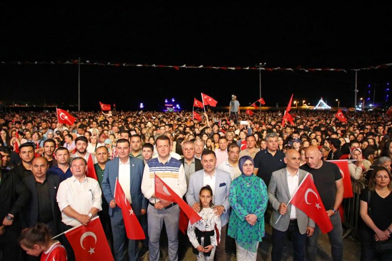 Alanya gençliğine muhteşem 19 mayıs hediyesi