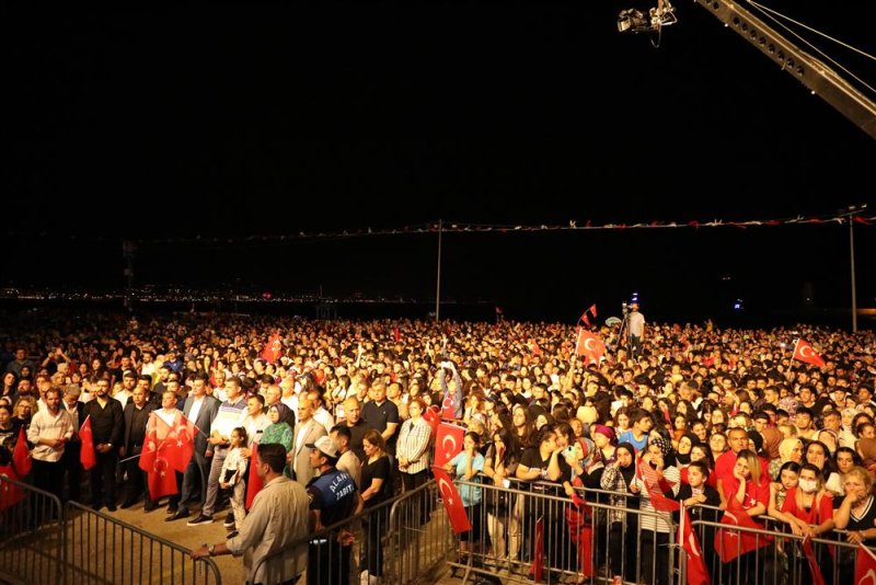 Alanya gençliğine muhteşem 19 mayıs hediyesi