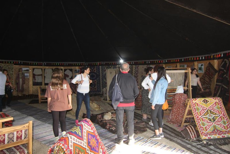 Alanya, yörük ve türkmen festivali’nde tanıtıldı