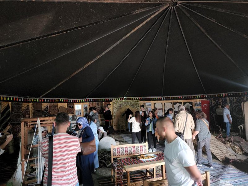 Alanya, yörük ve türkmen festivali’nde tanıtıldı