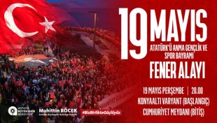 Antalya Büyükşehir Belediyesi  19 Mayıs’ı Coşkuyla Kutlayacak