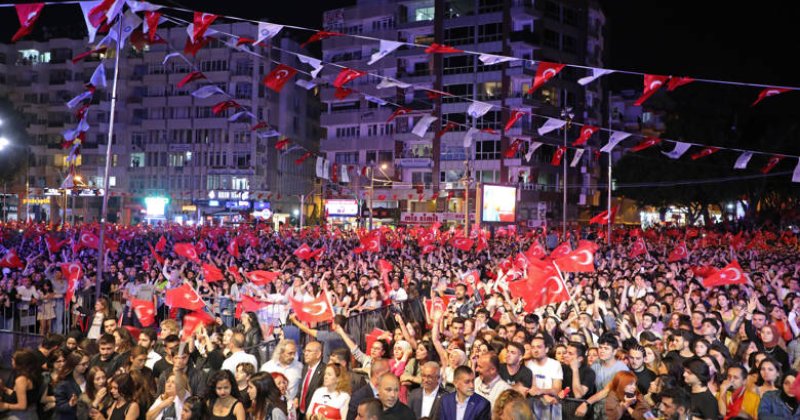 Antalya’da 19 Mayıs Coşkuyla Kutlandı