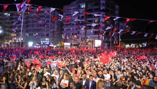 Antalya’da 19 Mayıs Coşkuyla Kutlandı
