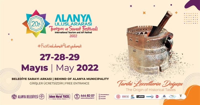 Başkan yücel’den 20. alanya uluslararası turizm ve sanat festivali’ne davet