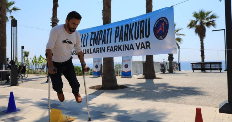 Büyükşehir’den Empati Parkuru