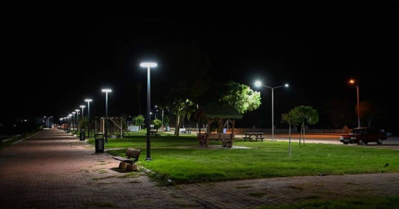 Demre Sahil Parkı Işıl Işıl