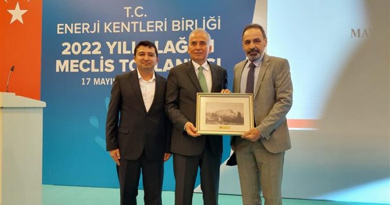 Enerji kentler birliği meclis toplantısı gerçekleştirildi