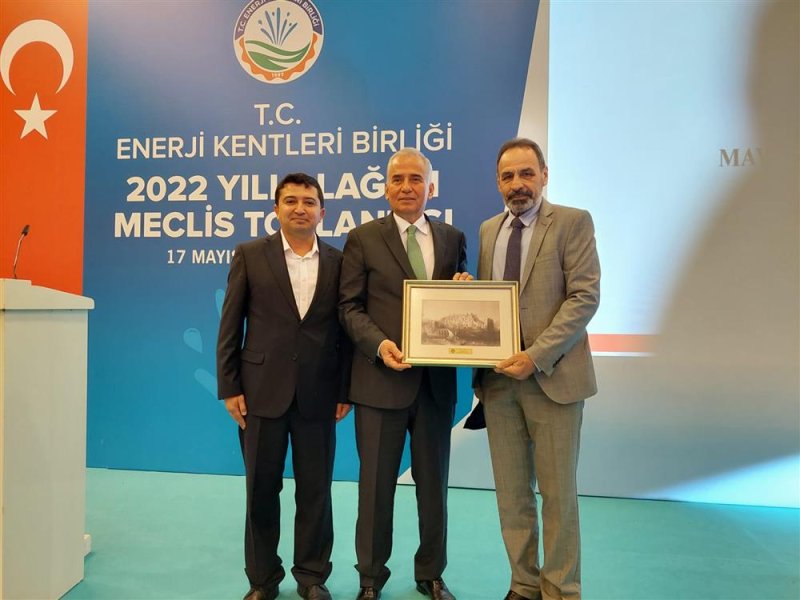 Enerji kentler birliği meclis toplantısı gerçekleştirildi