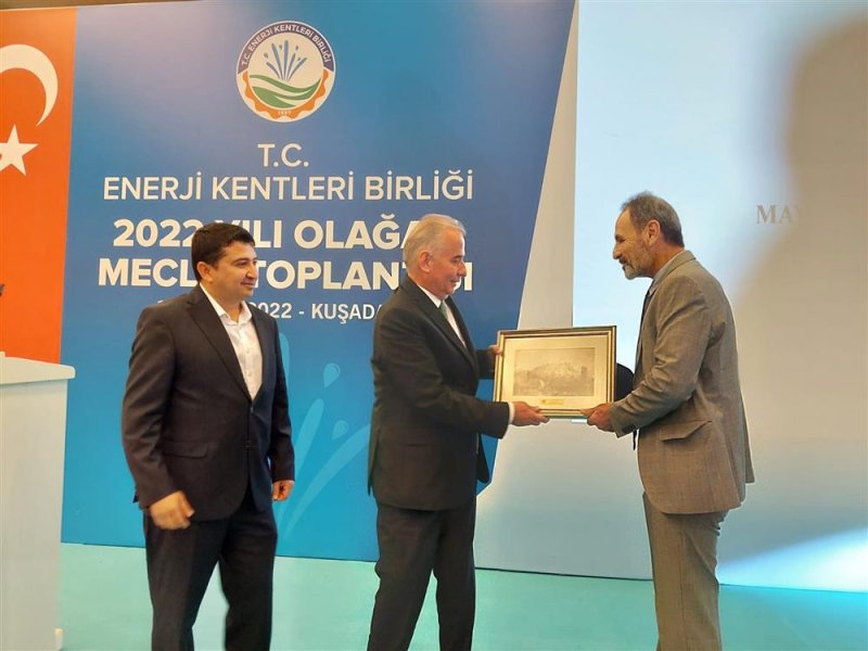 Enerji kentler birliği meclis toplantısı gerçekleştirildi