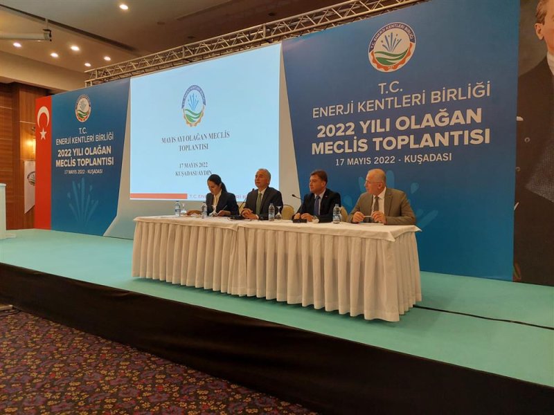 Enerji kentler birliği meclis toplantısı gerçekleştirildi