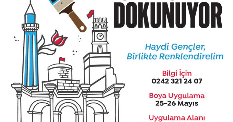 Gençler Şehre Dokunuyor