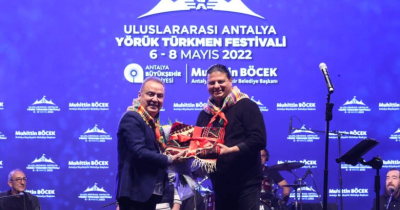 Kubat Yörük Türkmen Festivalinde Sevenleriyle Buluştu