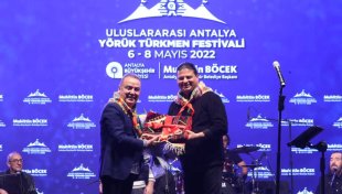 Kubat Yörük Türkmen Festivalinde Sevenleriyle Buluştu