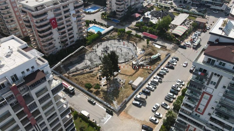 Mahmutlar çocuk kreşi ve gündüz bakımevi için temeller atıldı