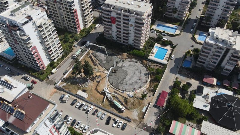 Mahmutlar çocuk kreşi ve gündüz bakımevi için temeller atıldı