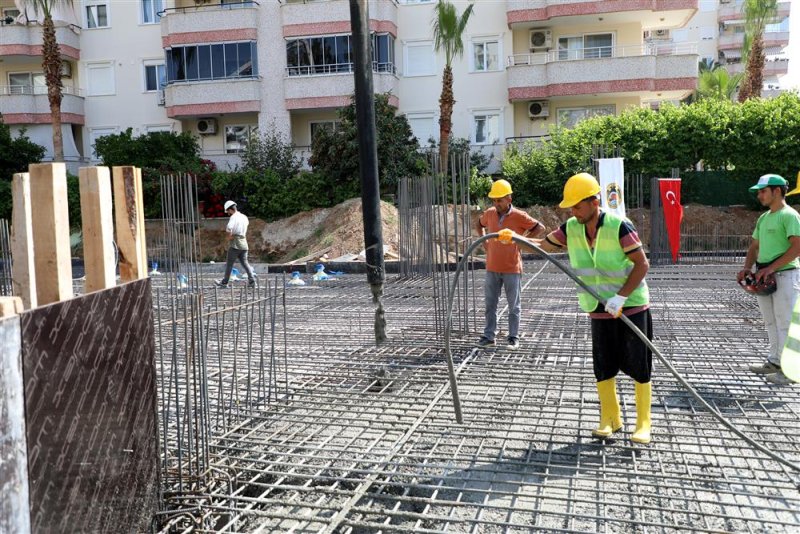 Mahmutlar çocuk kreşi ve gündüz bakımevi için temeller atıldı