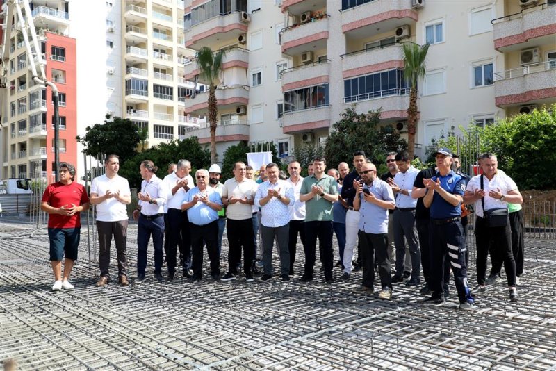 Mahmutlar çocuk kreşi ve gündüz bakımevi için temeller atıldı