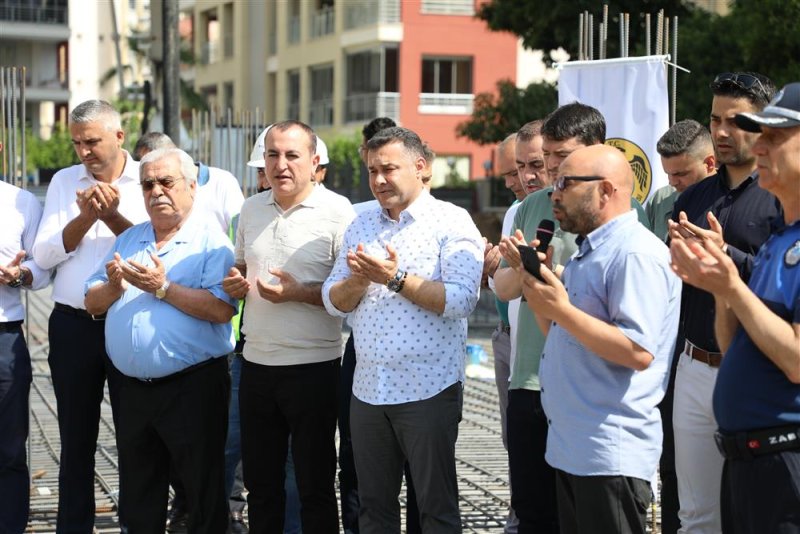 Mahmutlar çocuk kreşi ve gündüz bakımevi için temeller atıldı