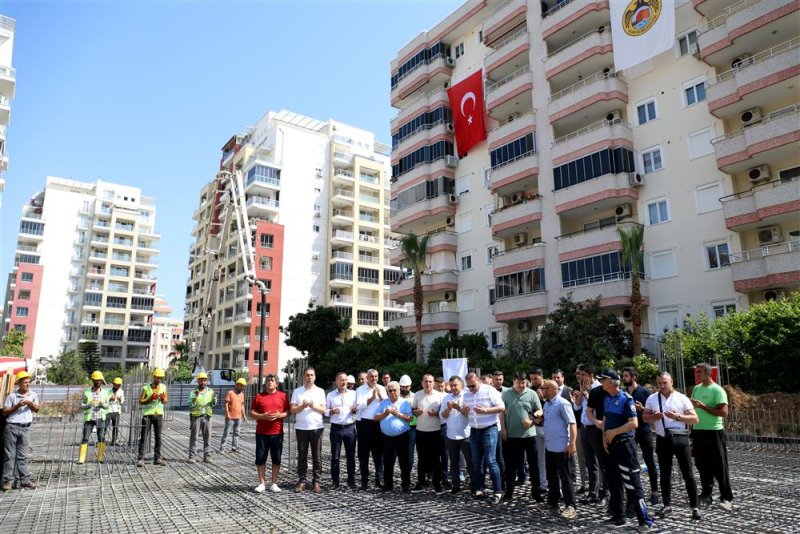 Mahmutlar çocuk kreşi ve gündüz bakımevi için temeller atıldı