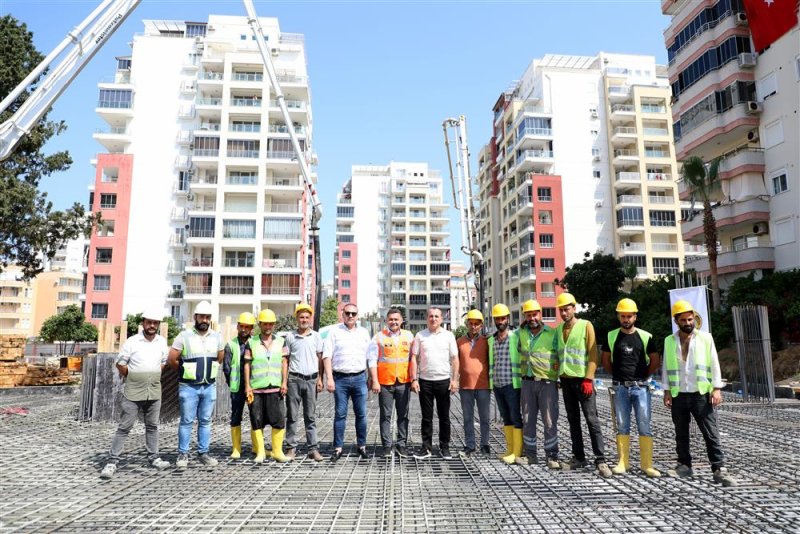 Mahmutlar çocuk kreşi ve gündüz bakımevi için temeller atıldı