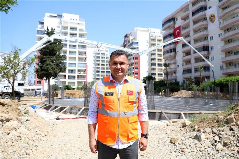 Mahmutlar çocuk kreşi ve gündüz bakımevi için temeller atıldı