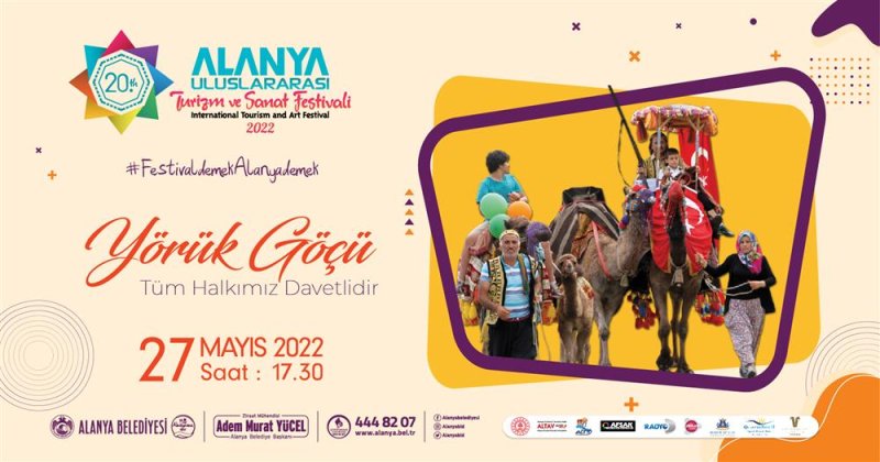 Özlenen festivalde geri sayıma geçildi        20. alanya uluslararası turizm ve sanat festivali başlıyor