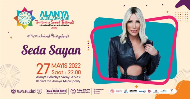 Özlenen festivalde geri sayıma geçildi 20. alanya uluslararası turizm ve sanat festivali başlıyor