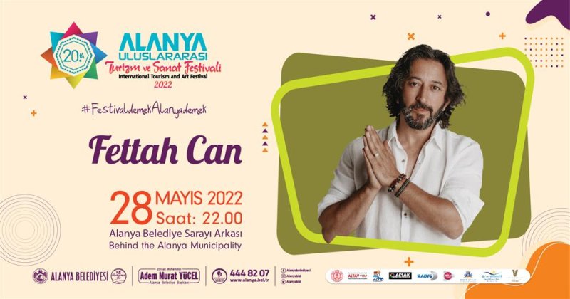 Özlenen festivalde geri sayıma geçildi 20. alanya uluslararası turizm ve sanat festivali başlıyor