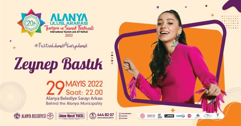 Özlenen festivalde geri sayıma geçildi 20. alanya uluslararası turizm ve sanat festivali başlıyor