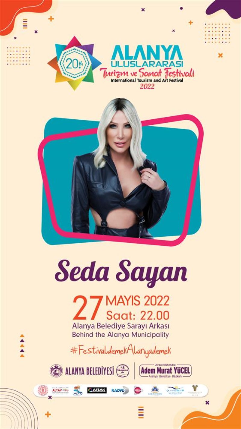 Özlenen festivalde geri sayıma geçildi 20. alanya uluslararası turizm ve sanat festivali başlıyor