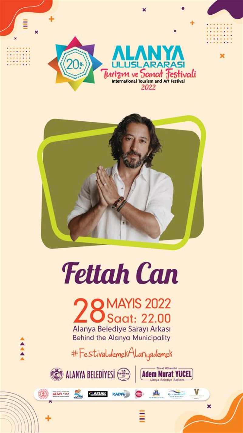 Özlenen festivalde geri sayıma geçildi 20. alanya uluslararası turizm ve sanat festivali başlıyor