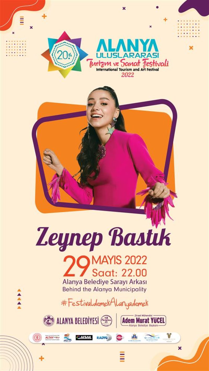 Özlenen festivalde geri sayıma geçildi 20. alanya uluslararası turizm ve sanat festivali başlıyor