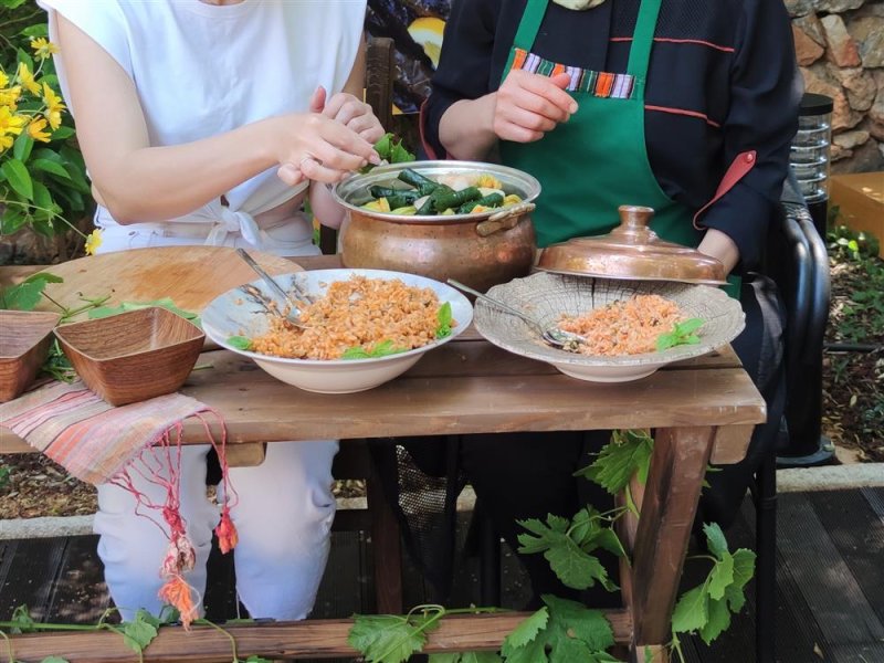 Uluslararası alanya turizm ve sanat festivali 20. yılında gastronomi ile parlayacak