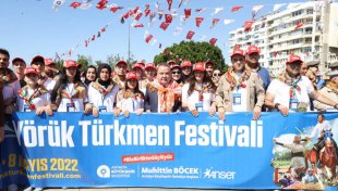 Yörük Türkmen Festivali Yörük Göçü İle Başladı