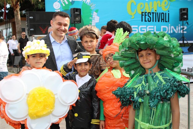 11. alanya çevre festivali başlıyor