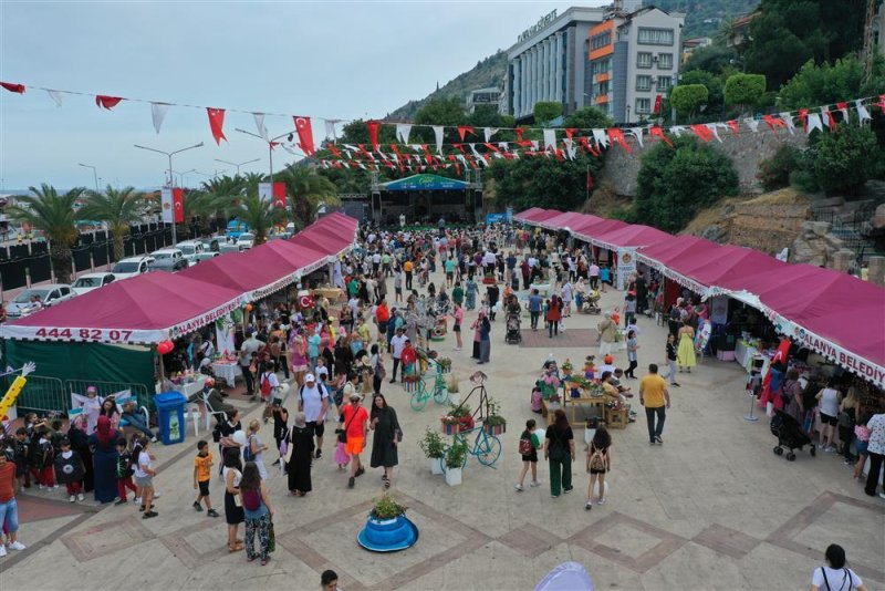 11. alanya çevre festivali çeşitli etkinliklerle kutlandı