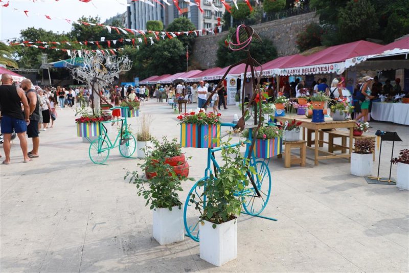 11. alanya çevre festivali çeşitli etkinliklerle kutlandı