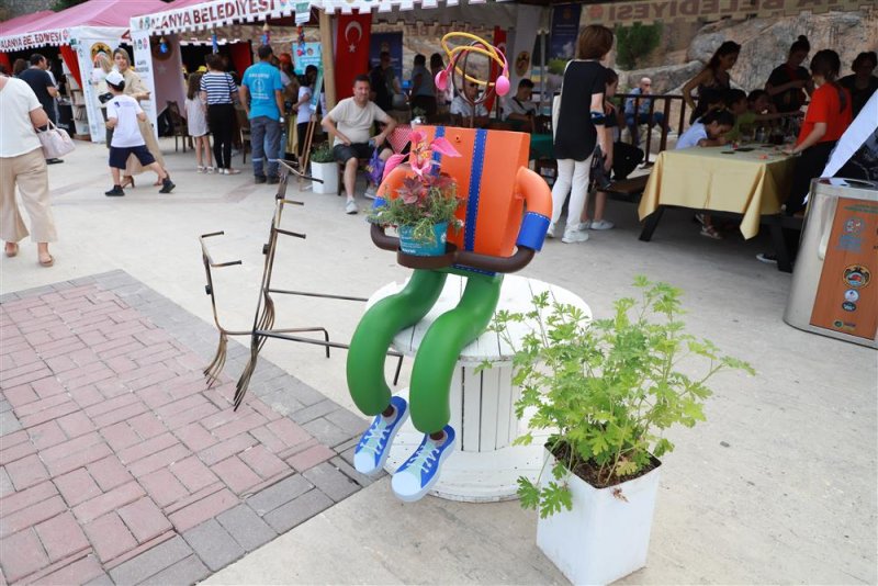 11. alanya çevre festivali çeşitli etkinliklerle kutlandı