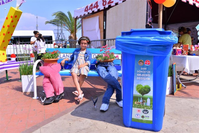 11. alanya çevre festivali çeşitli etkinliklerle kutlandı