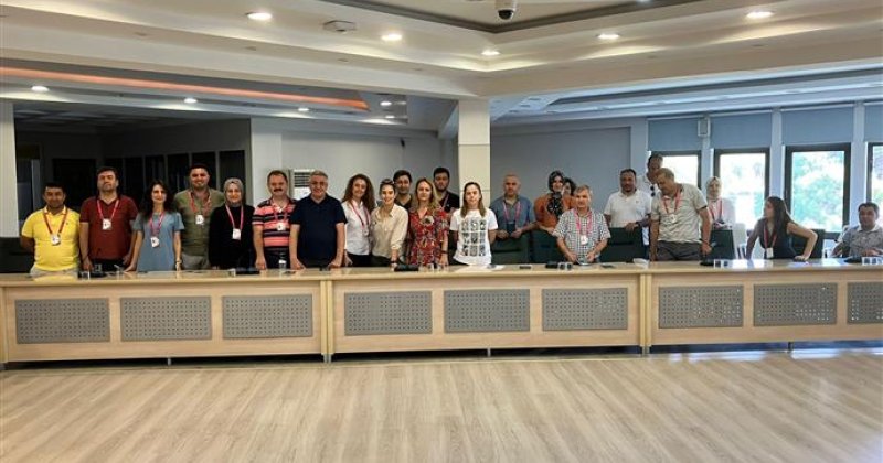 Alanya belediye personeline ergonomi eğitimi
