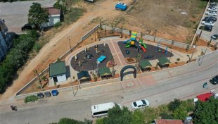 Alanya belediyesi caretta caretta parkı hizmete açıldı