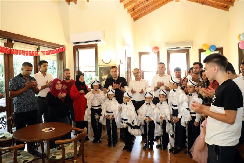Alanya belediyesi’nin sünnet hizmeti devam ediyor