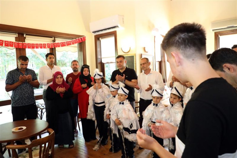 Alanya belediyesi’nin sünnet hizmeti devam ediyor