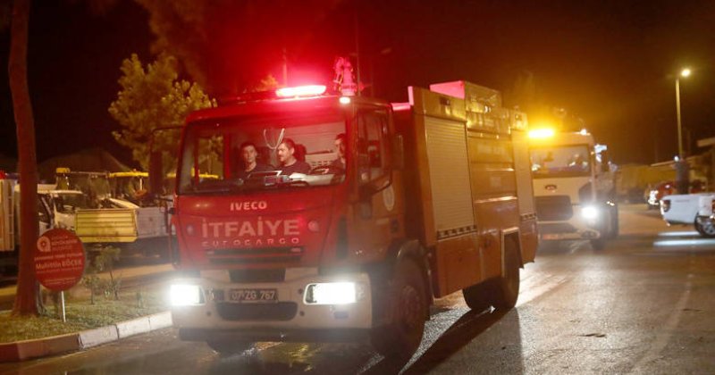 Antalya Büyükşehir Belediyesi Marmaris’in Yardımına Koştu