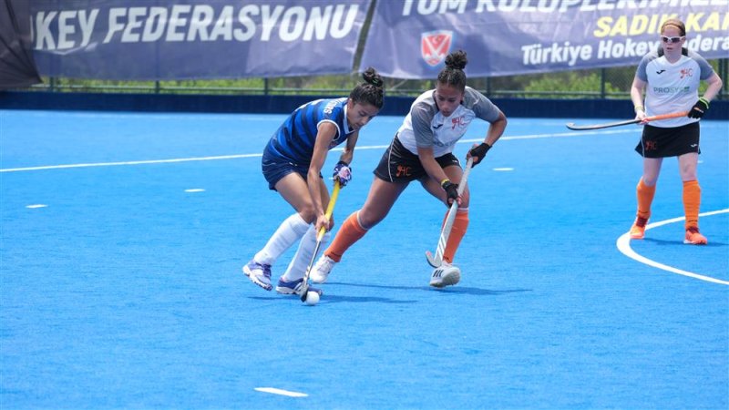 Avrupa kadınlar açık kulüpler hokey şampiyonu alanya stars